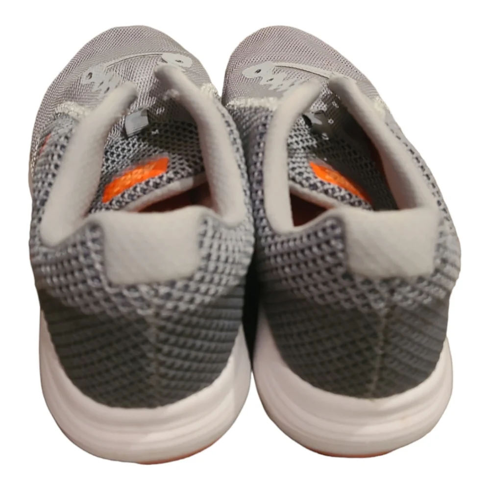 Nike Revolution 3 Running Womens Shoes 819303-002 Wolf Grey Hyper Orange…